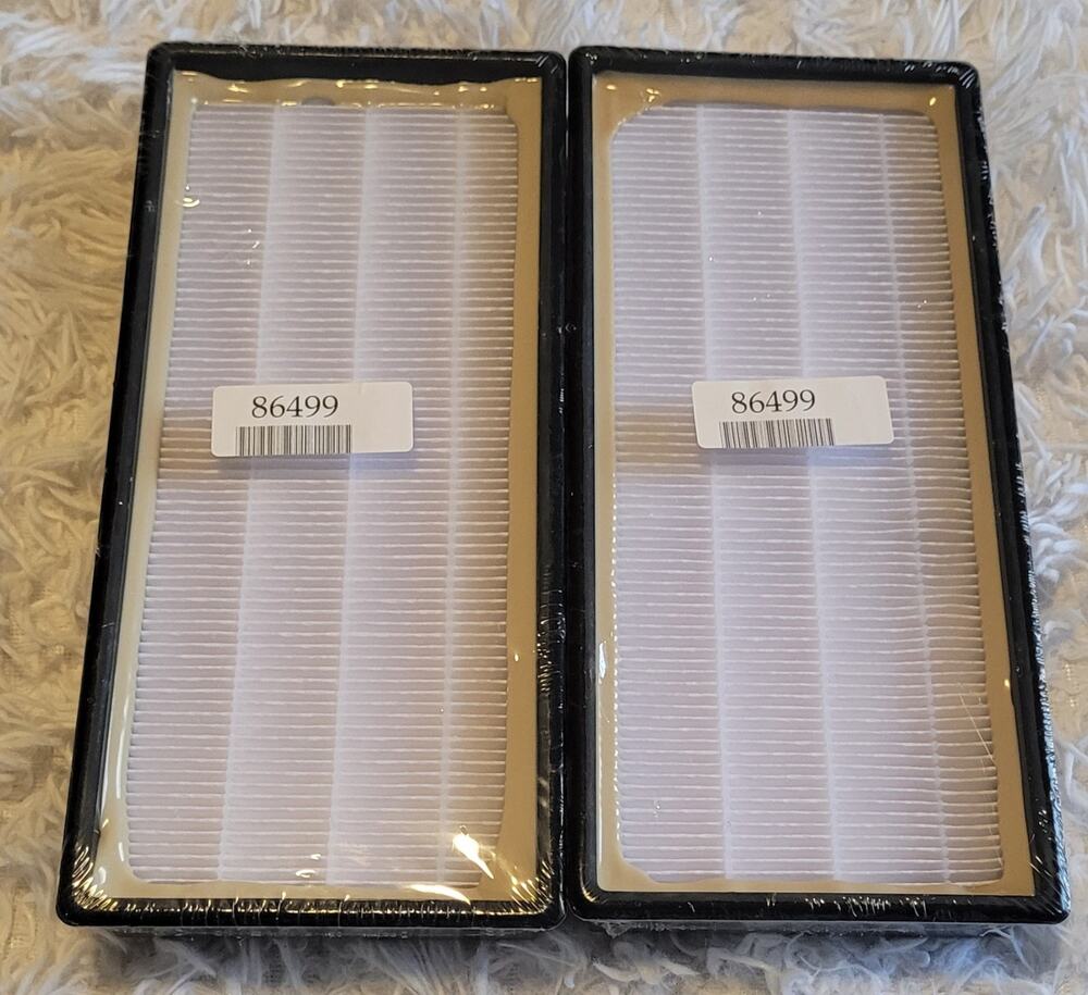 Honeywell HRF-R2 Filter R True HEPA Replacement Filter (Pack of 2)